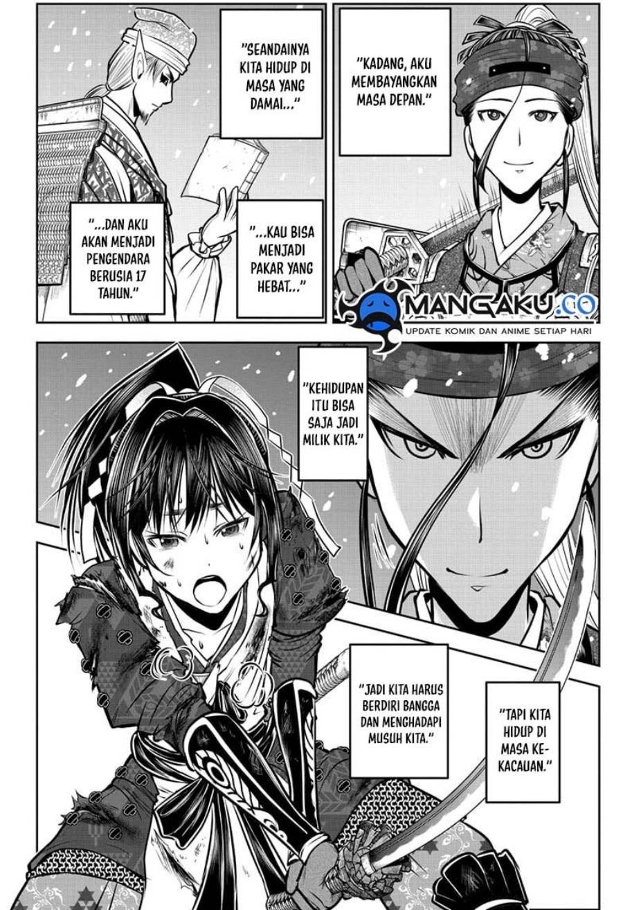 The Elusive Samurai Chap 128 - Next Chap 129