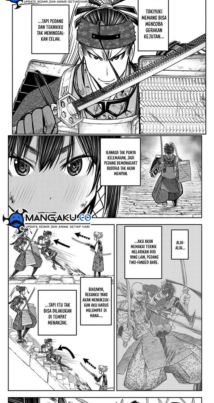 The Elusive Samurai Chap 129 - Next Chap 130