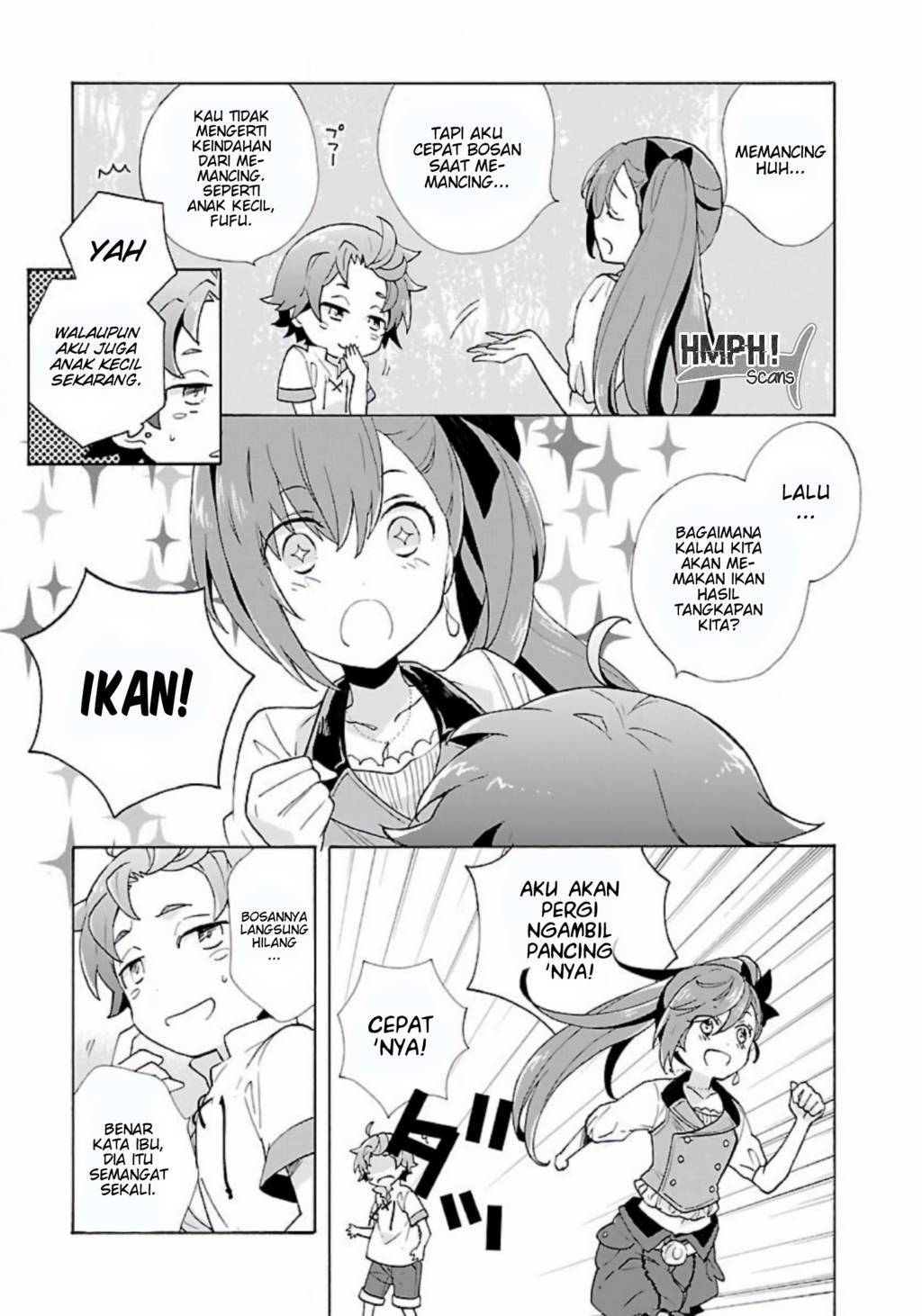 Tensei Shite Inaka de Slowlife wo Okuritai Chap 4 - Next Chap 5