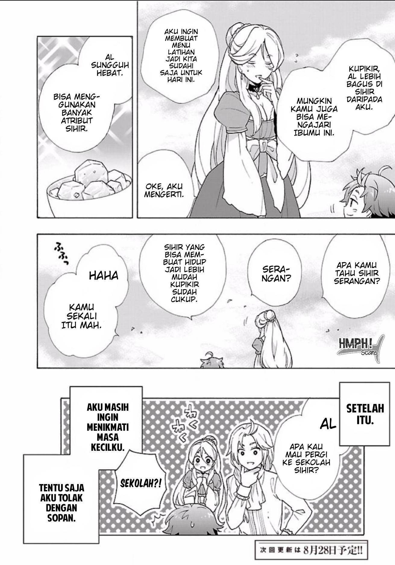 Tensei Shite Inaka de Slowlife wo Okuritai Chap 5 - Next Chap 6