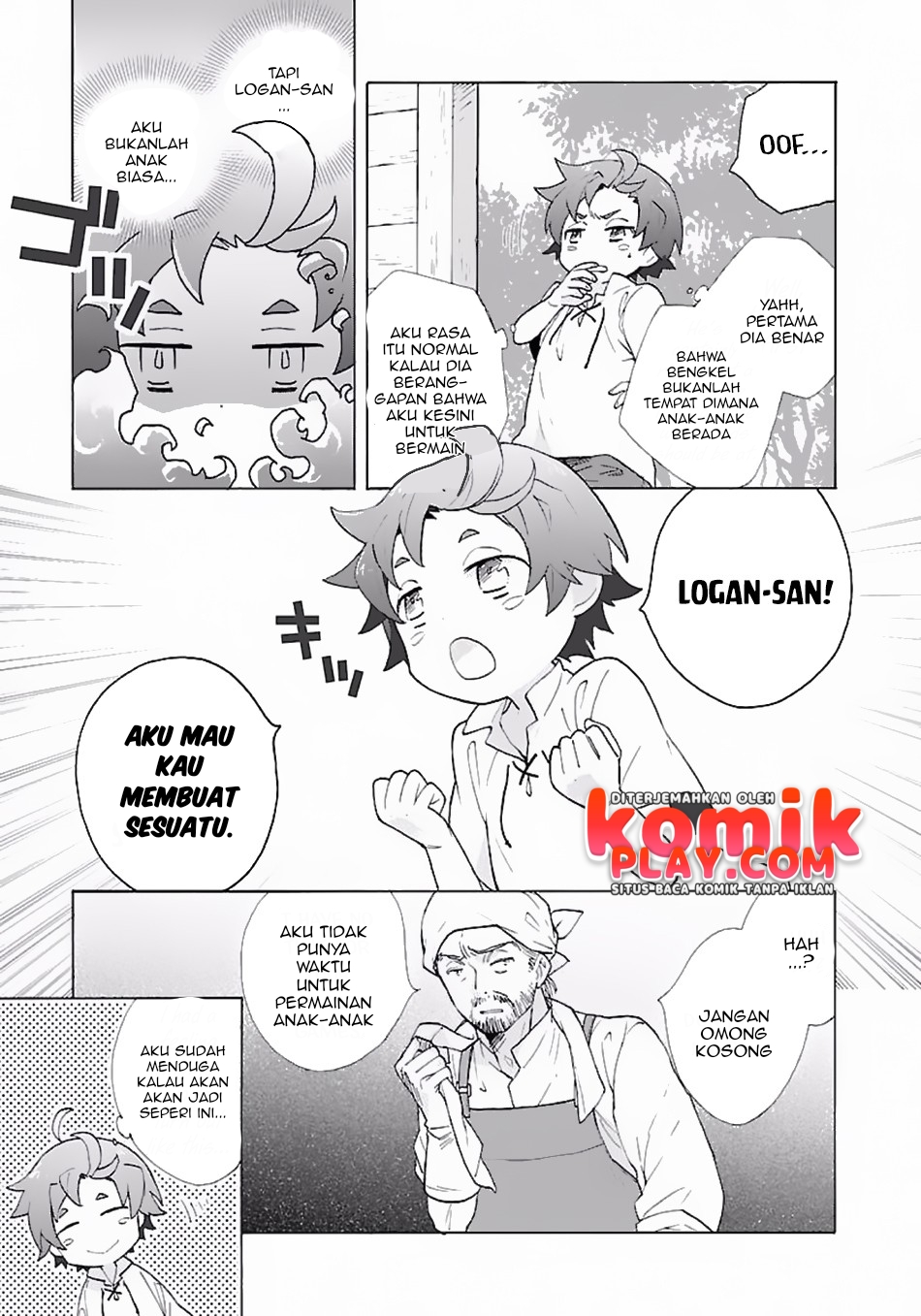 Tensei Shite Inaka de Slowlife wo Okuritai Chap 8 - Next Chap 9