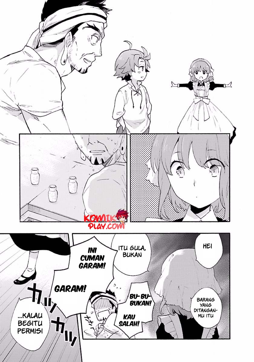 Tensei Shite Inaka de Slowlife wo Okuritai Chap 9 - Next Chap 10