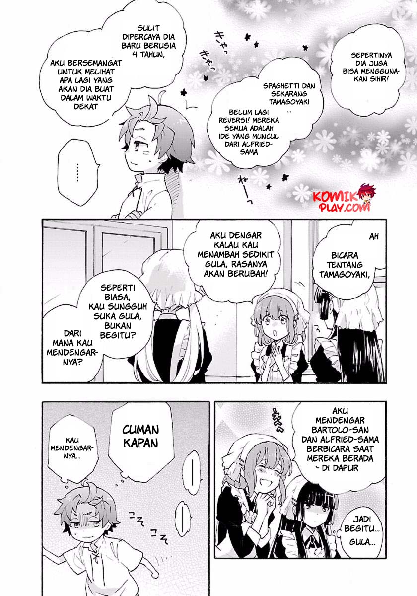 Tensei Shite Inaka de Slowlife wo Okuritai Chap 9 - Next Chap 10