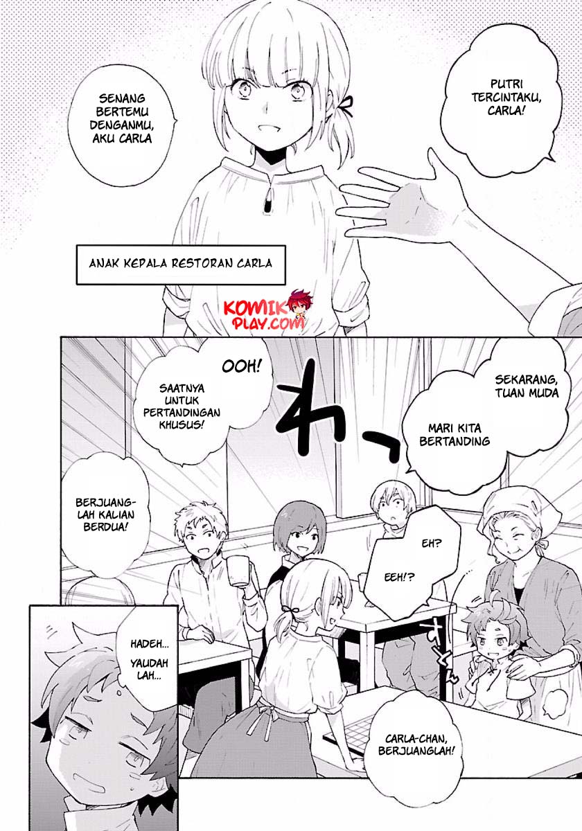 Tensei Shite Inaka de Slowlife wo Okuritai Chap 9 - Next Chap 10