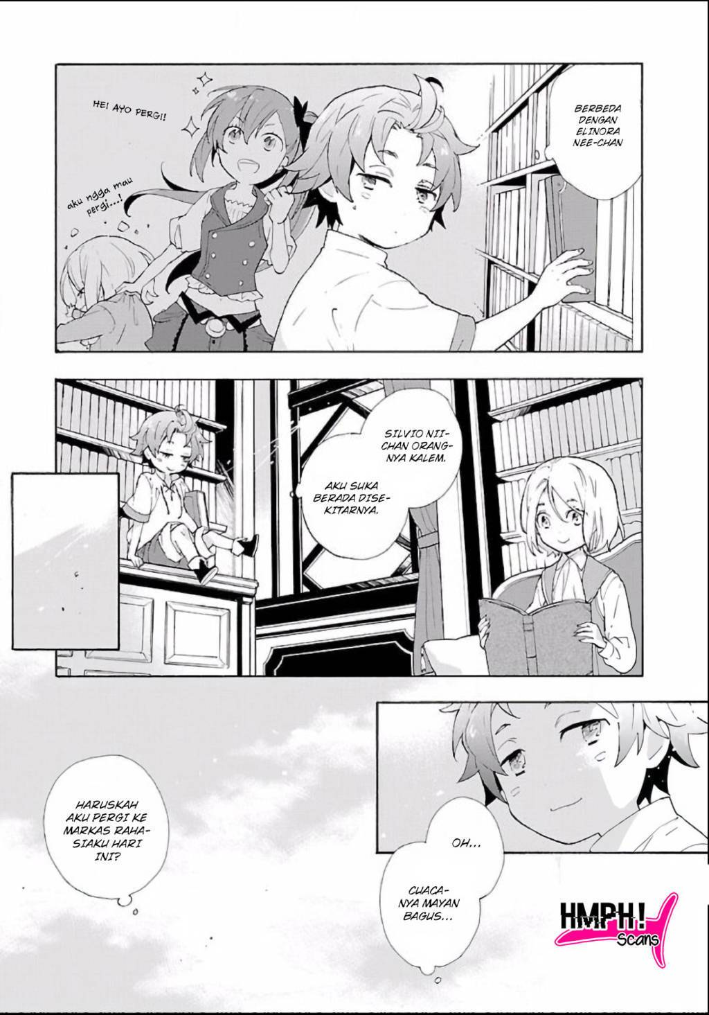 Tensei Shite Inaka de Slowlife wo Okuritai Chap 2 - Next Chap 3