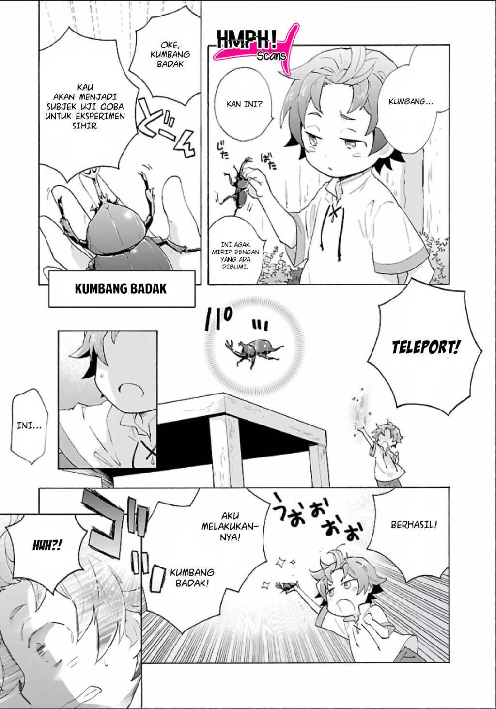 Tensei Shite Inaka de Slowlife wo Okuritai Chap 2 - Next Chap 3