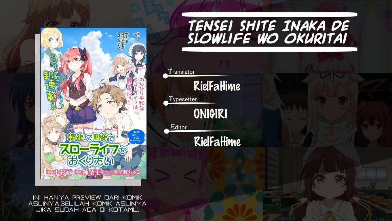 Tensei Shite Inaka de Slowlife wo Okuritai Chap 2 - Next Chap 3