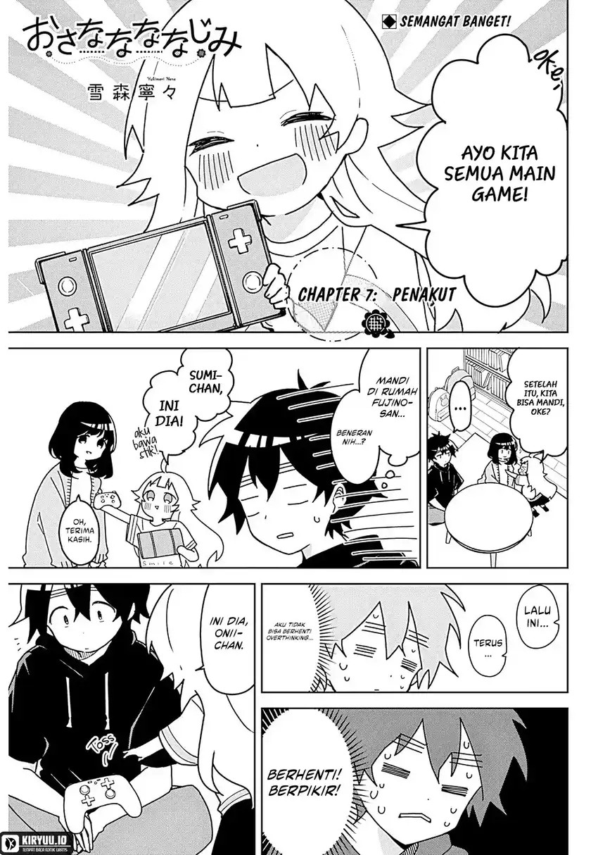 Osananananajimi Chap 7 - Next Chap 8