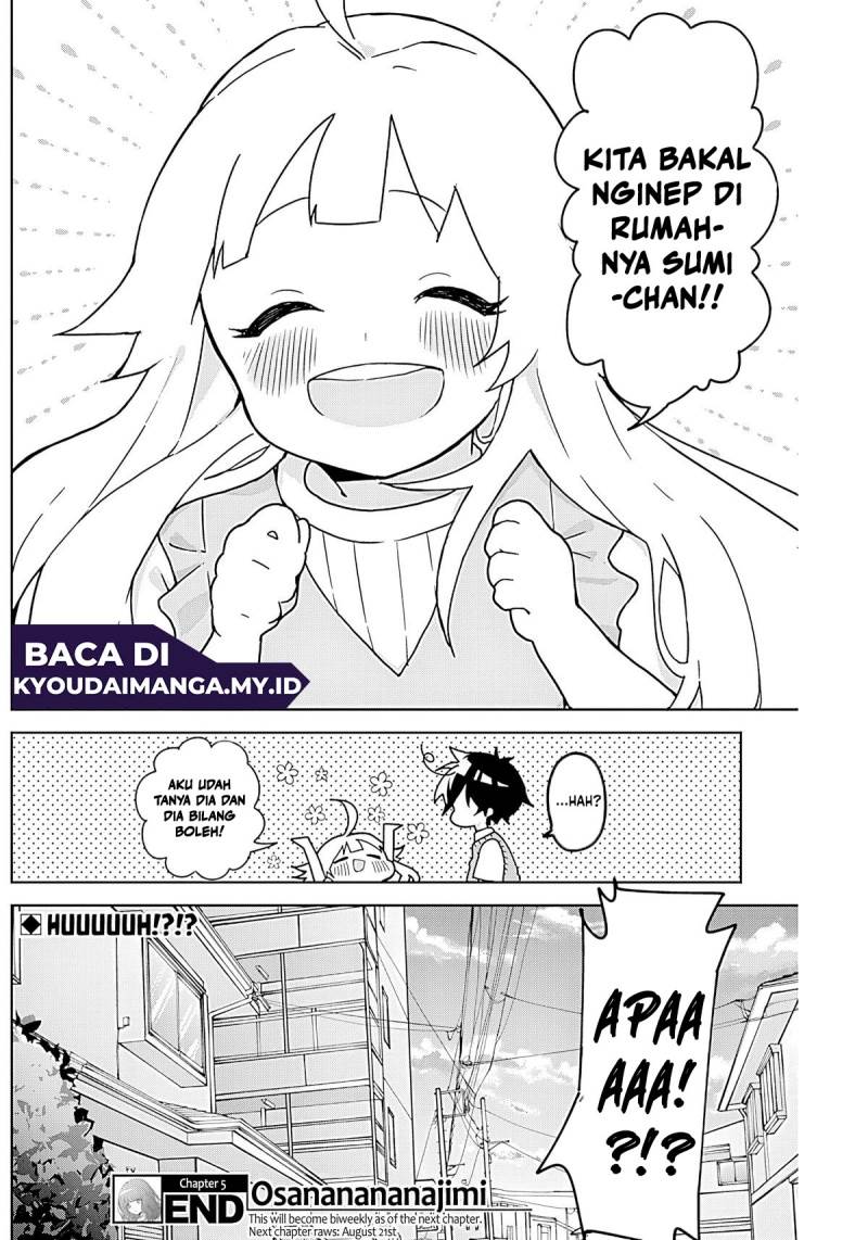 Osananananajimi Chap 5 - Next Chap 6