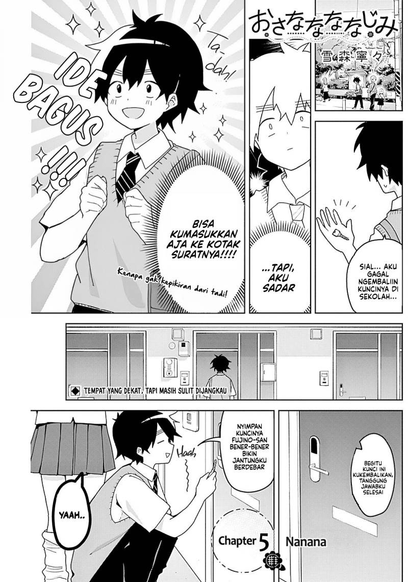 Osananananajimi Chap 5 - Next Chap 6