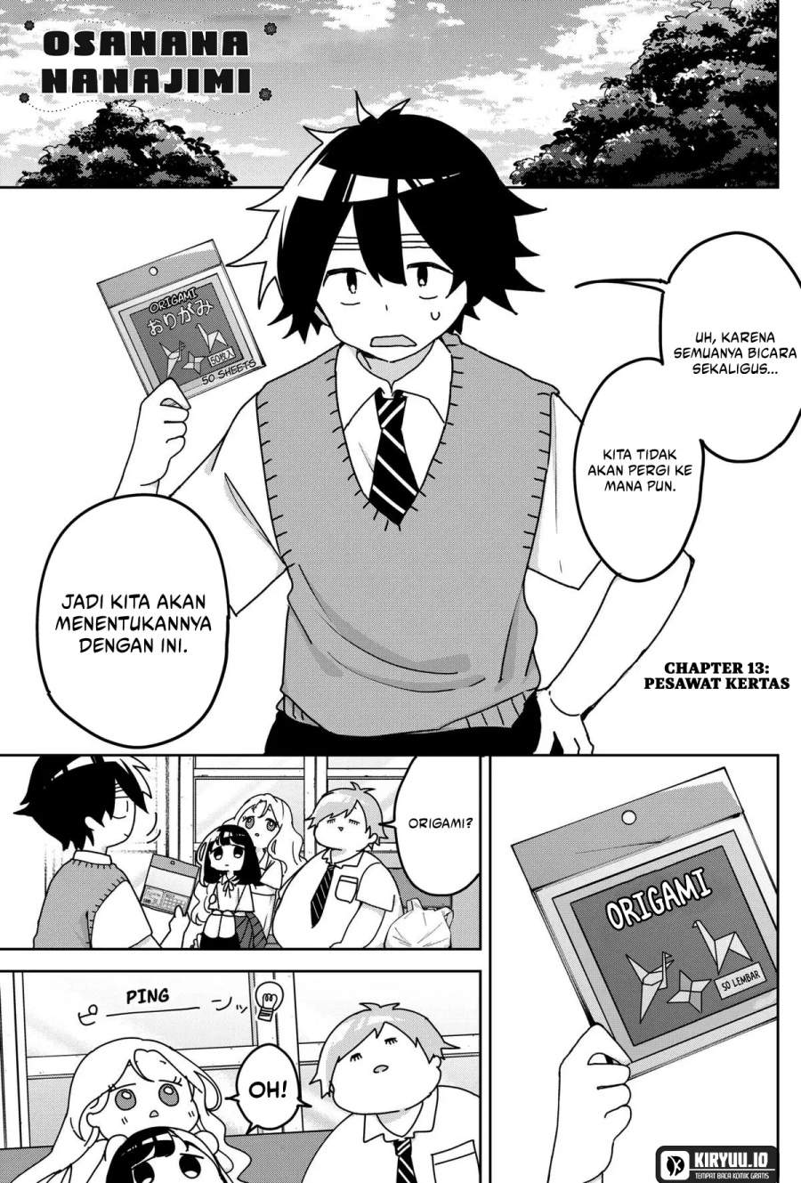 Osananananajimi Chap 13 - Next Chap 14