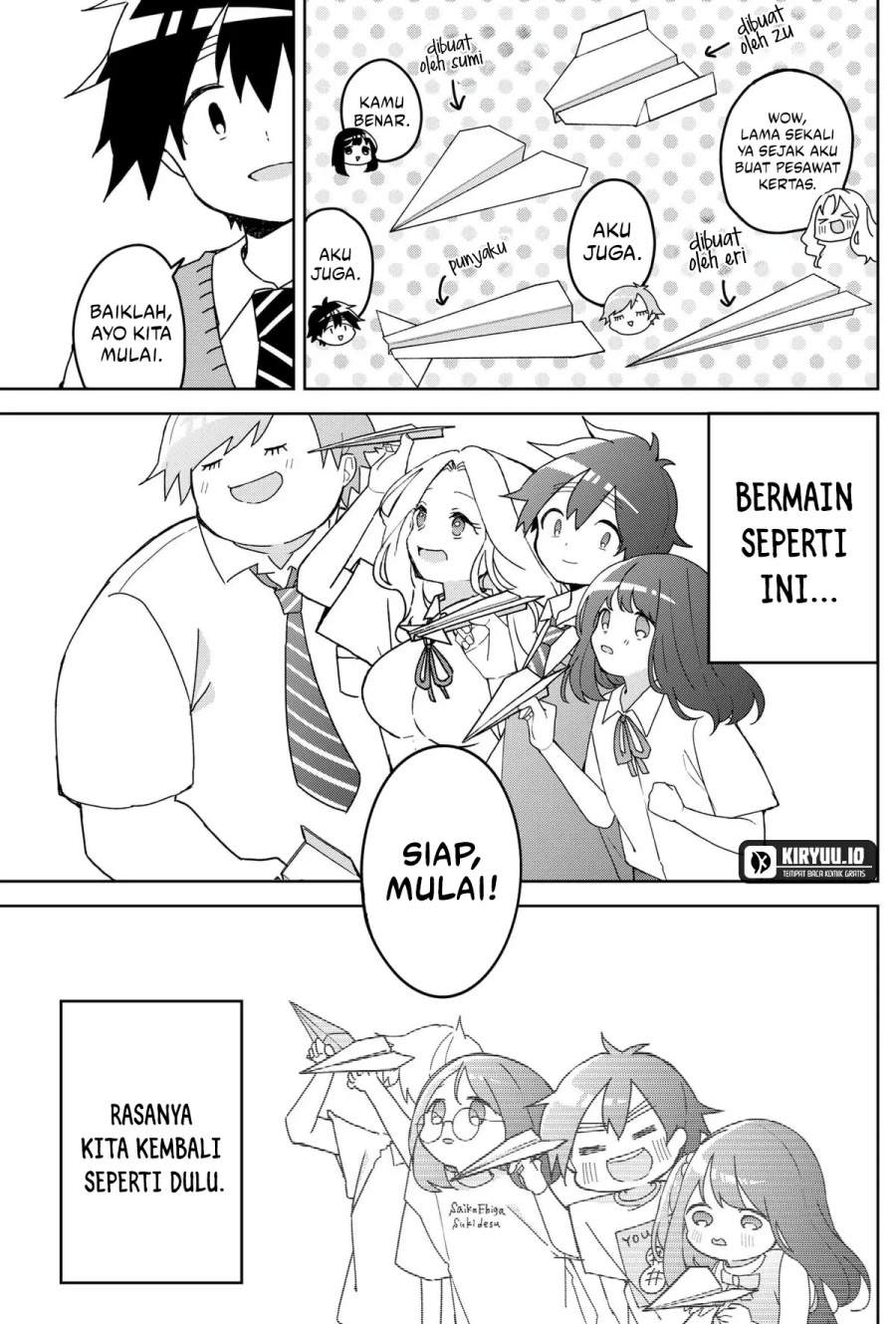 Osananananajimi Chap 13 - Next Chap 14