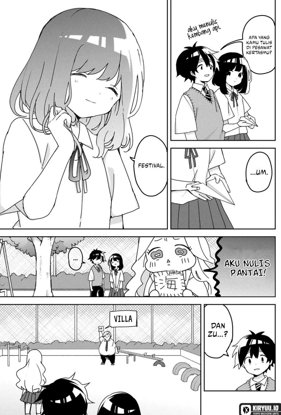 Osananananajimi Chap 13 - Next Chap 14