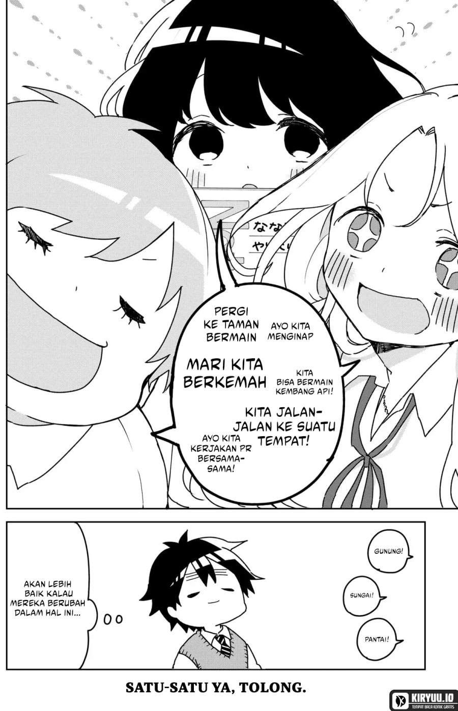 Osananananajimi Chap 12 - Next Chap 13