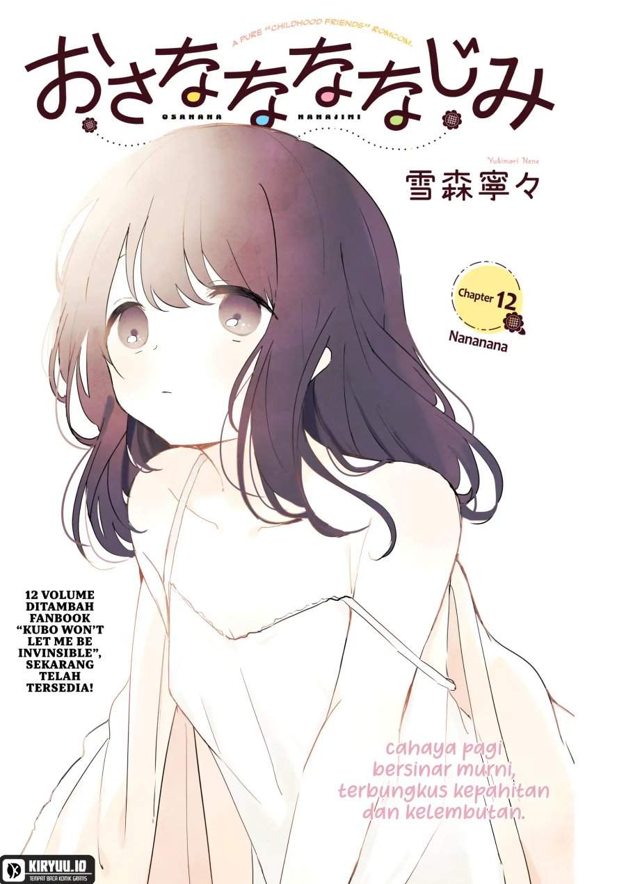 Osananananajimi Chap 12 - Next Chap 13
