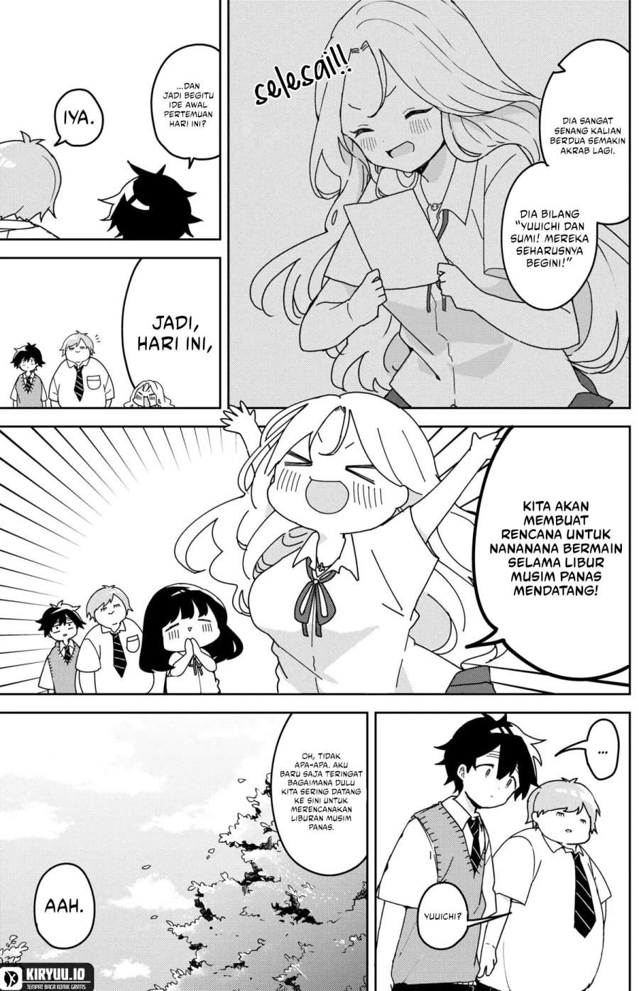 Osananananajimi Chap 12 - Next Chap 13