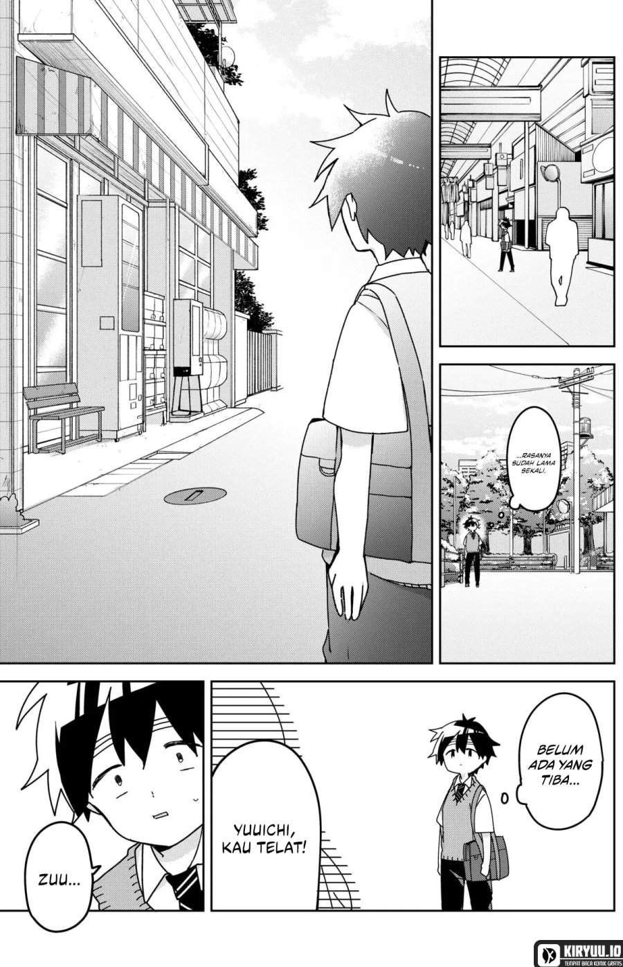 Osananananajimi Chap 12 - Next Chap 13