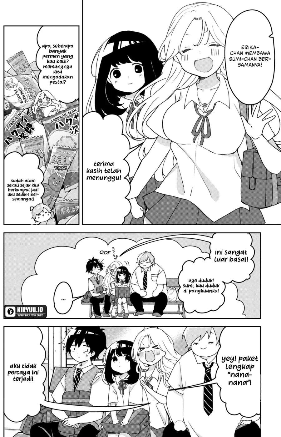 Osananananajimi Chap 12 - Next Chap 13