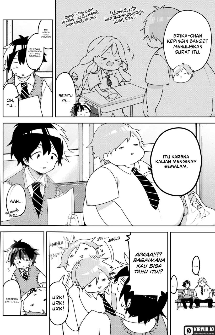 Osananananajimi Chap 12 - Next Chap 13