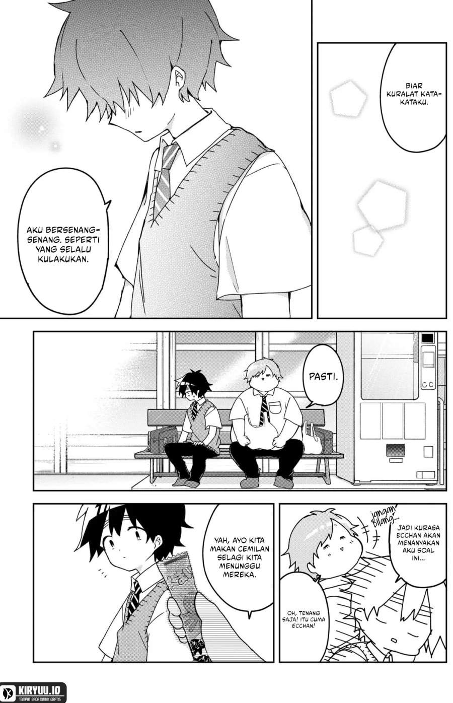 Osananananajimi Chap 12 - Next Chap 13