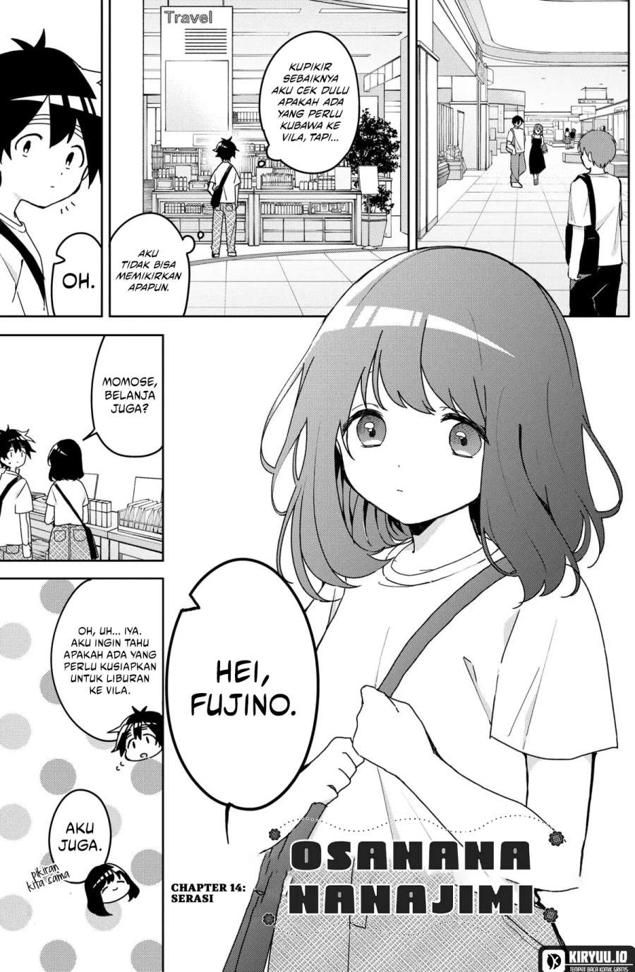 Osananananajimi Chap 14 - Next Chap 15