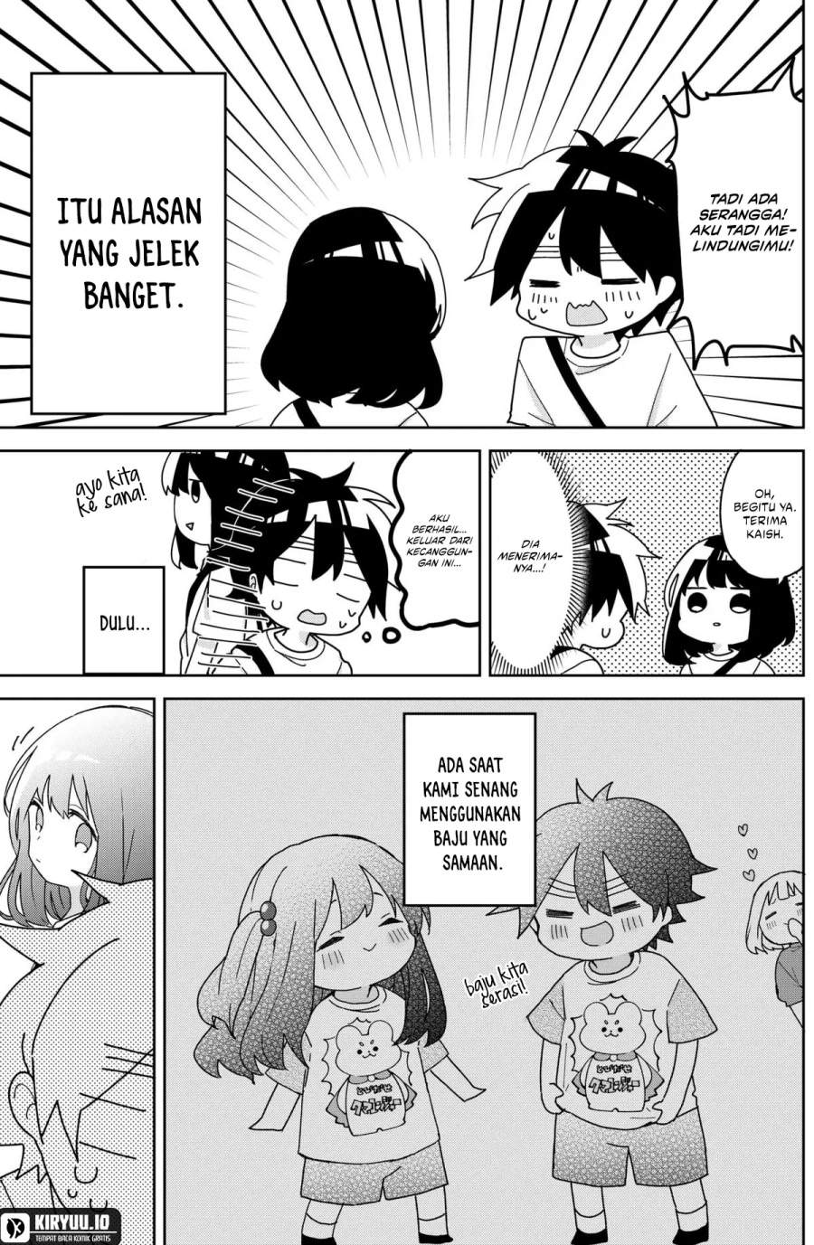 Osananananajimi Chap 14 - Next Chap 15