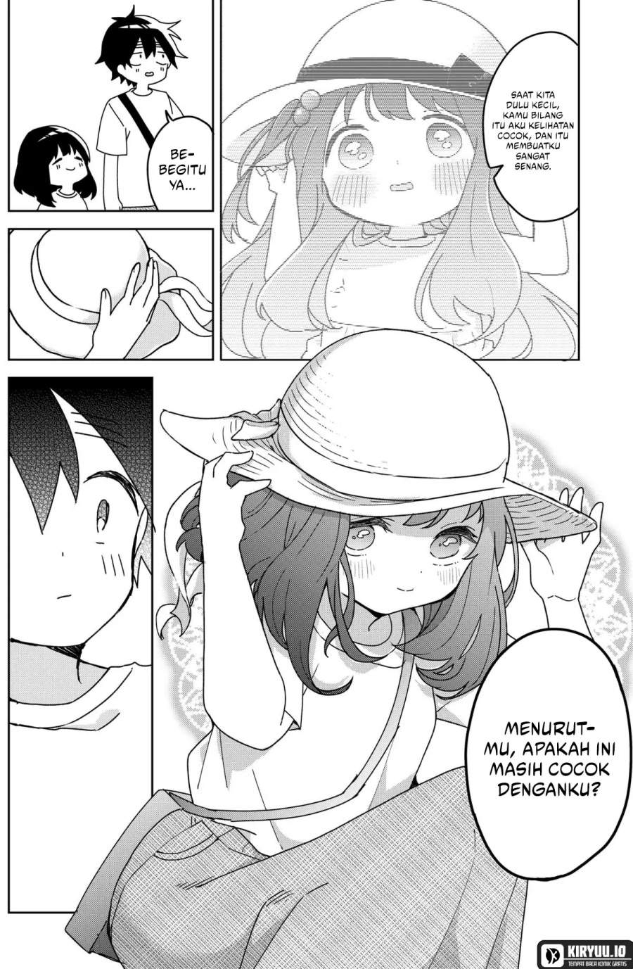 Osananananajimi Chap 14 - Next Chap 15