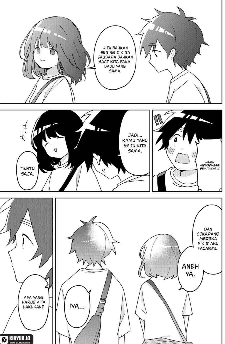 Osananananajimi Chap 14 - Next Chap 15