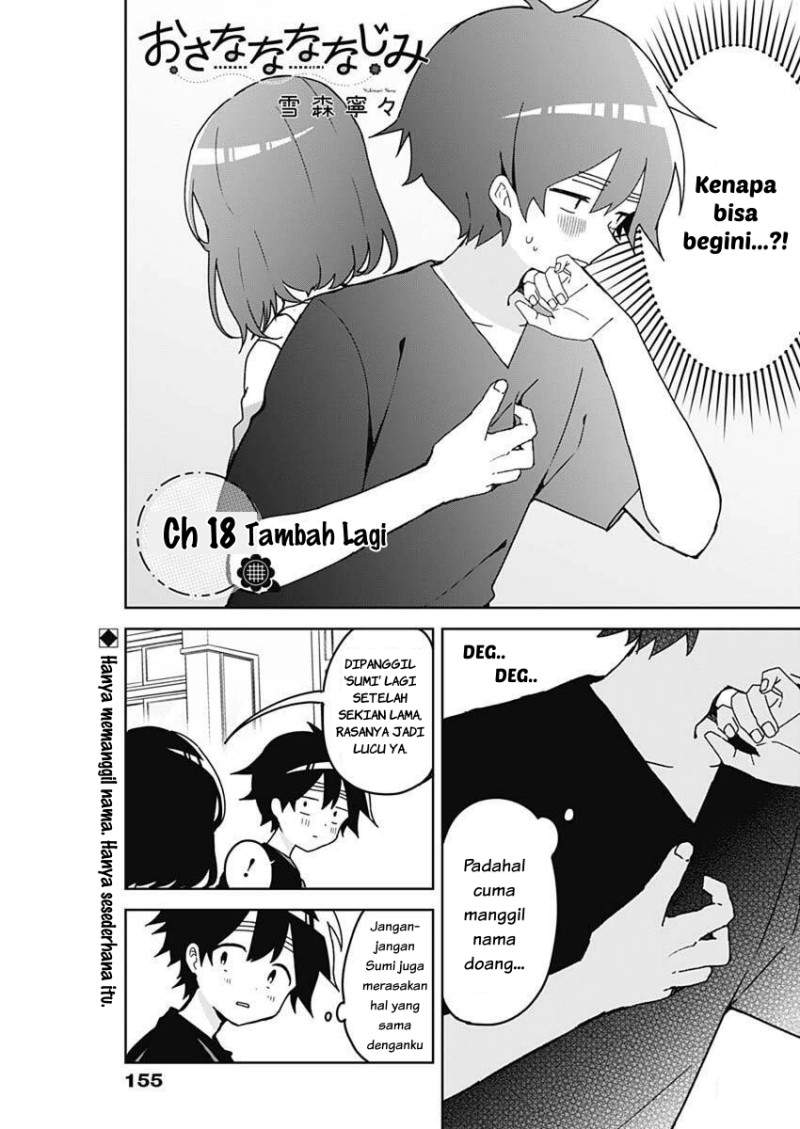 Osananananajimi Chap 18 - Next Chap 19
