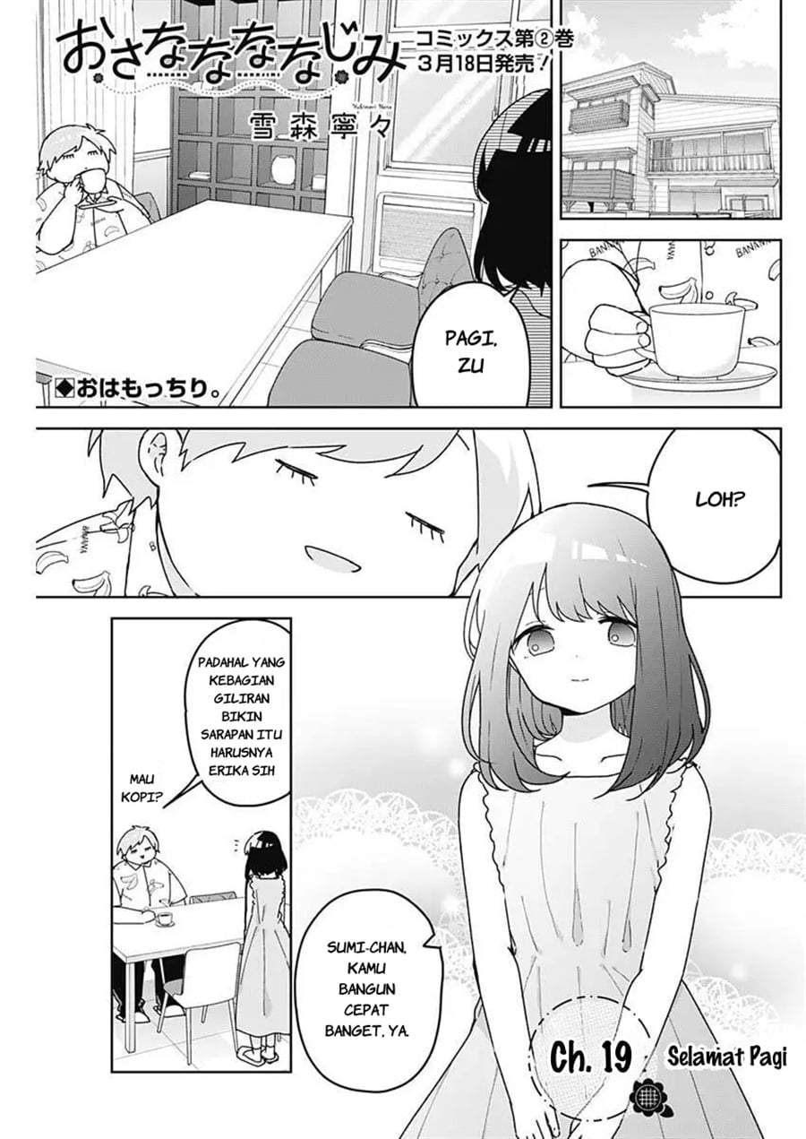 Osananananajimi Chap 19 - Next Chap 20