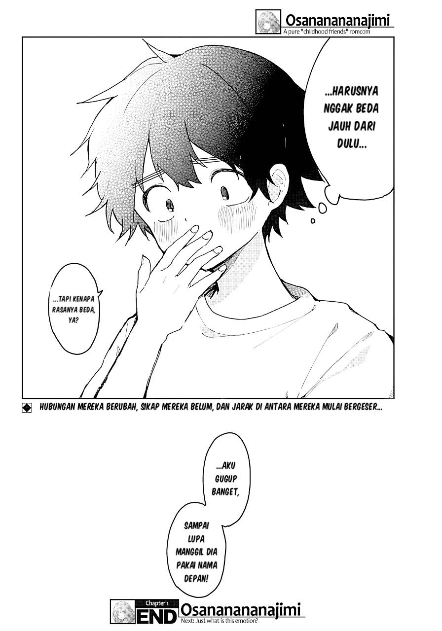 Osananananajimi Chap 1 - Next Chap 2