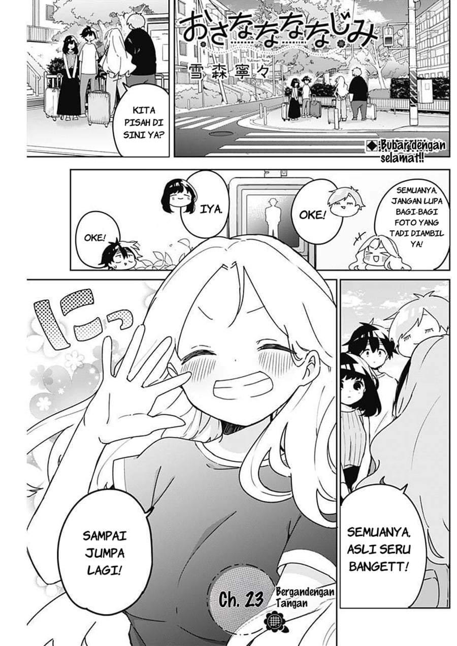 Osananananajimi Chap 23 - Next Chap 24