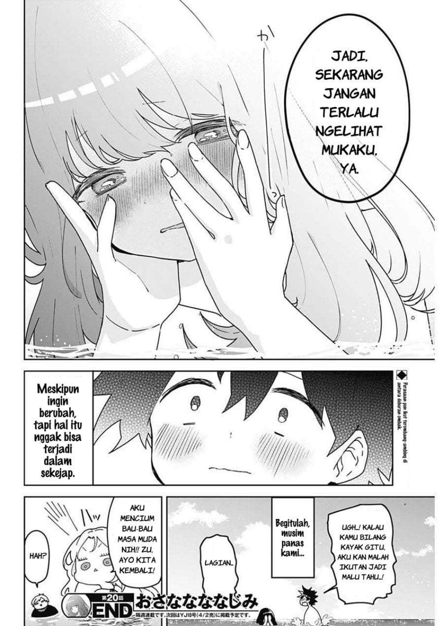 Osananananajimi Chap 20 - Next Chap 21