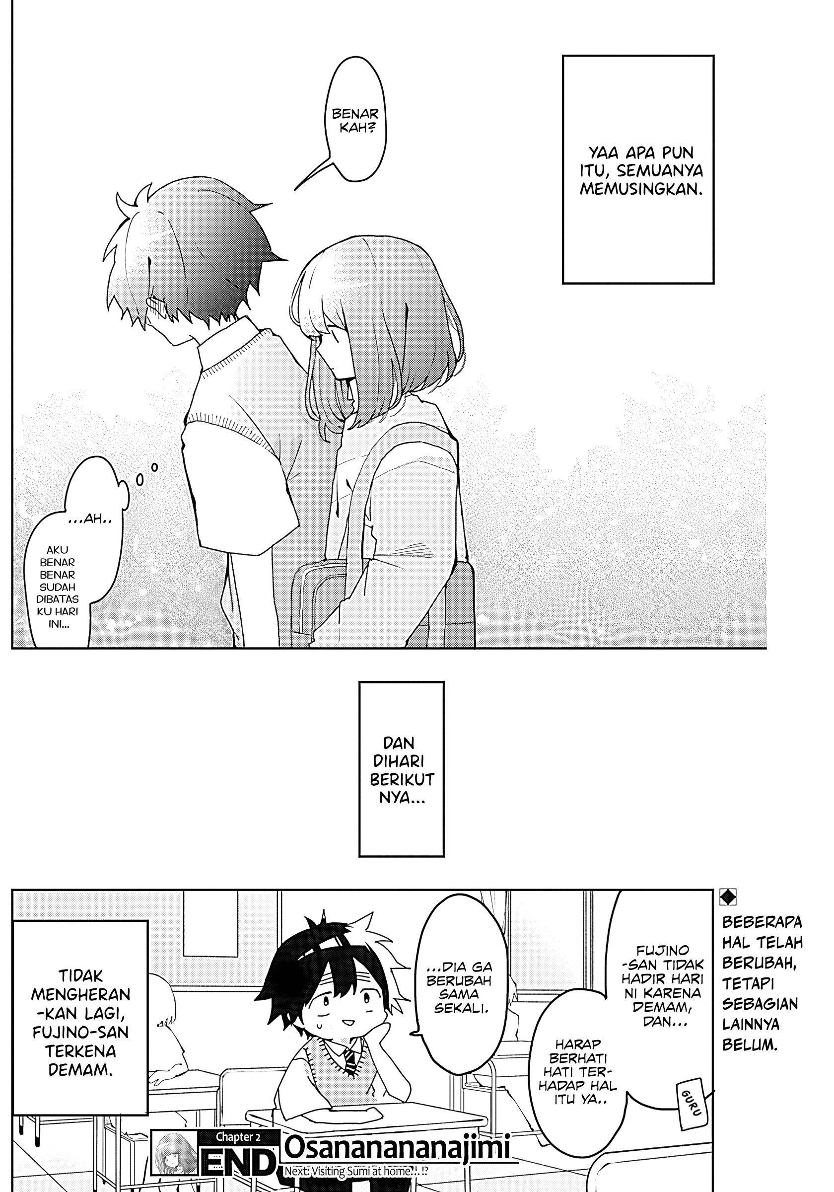 Osananananajimi Chap 2 - Next Chap 3