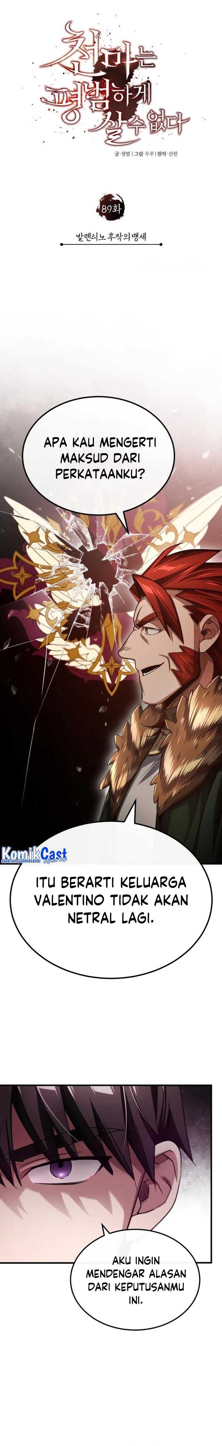 The Heavenly Demon Can’t Live a Normal Life Chap 89 - Next Chap 90