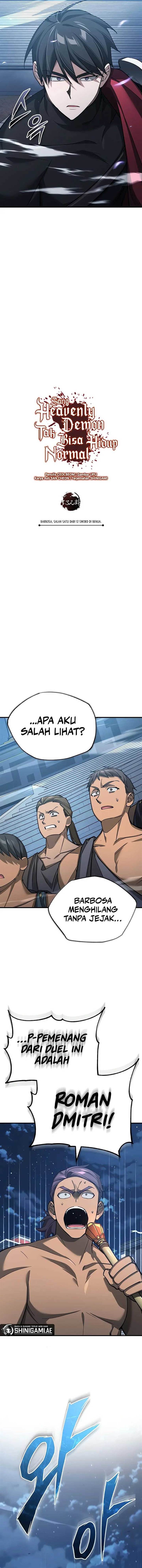 The Heavenly Demon Can’t Live a Normal Life Chap 132 - Next Chap 133