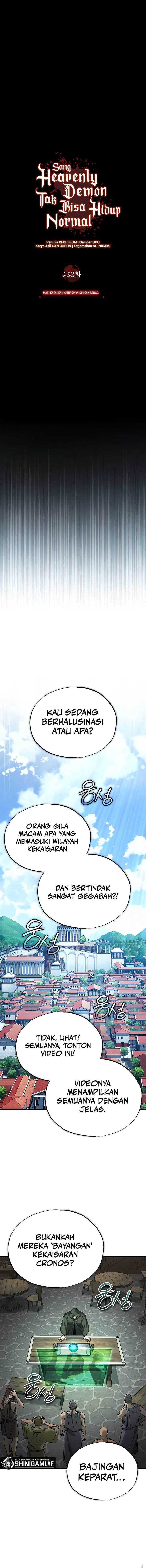 The Heavenly Demon Can’t Live a Normal Life Chap 133 - Next Chap 134