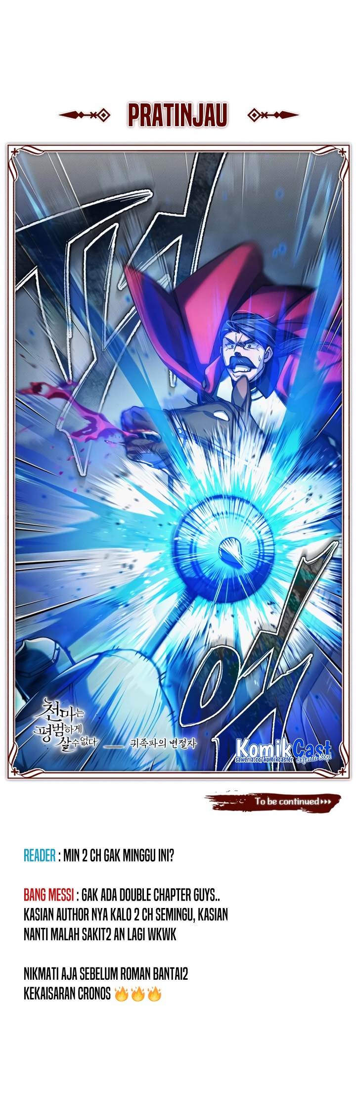 The Heavenly Demon Can’t Live a Normal Life Chap 100 - Next Chap 101