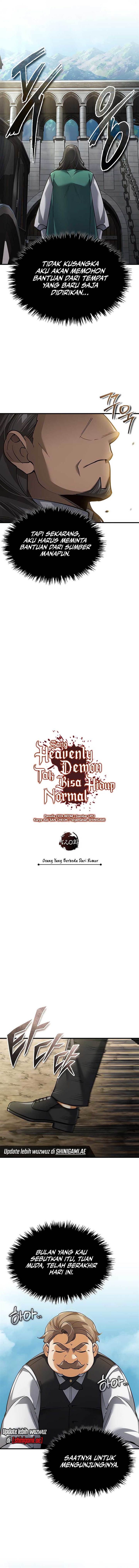 The Heavenly Demon Can’t Live a Normal Life Chap 120 - Next Chap 121