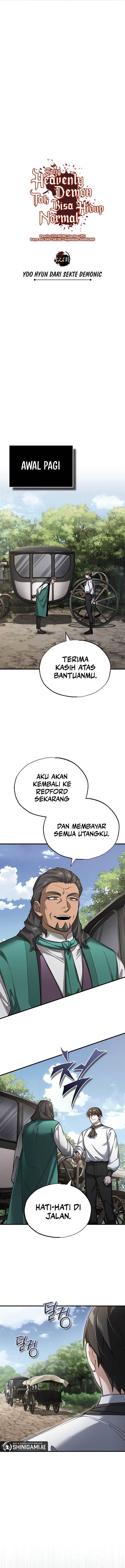 The Heavenly Demon Can’t Live a Normal Life Chap 121 - Next Chap 122