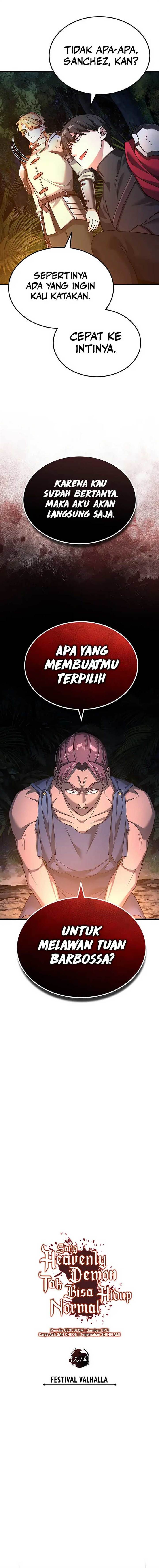 The Heavenly Demon Can’t Live a Normal Life Chap 127 - Next Chap 128