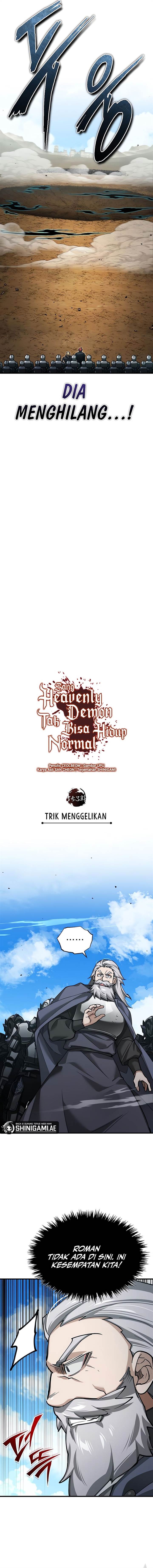 The Heavenly Demon Can’t Live a Normal Life Chap 153 - Next Chap 154