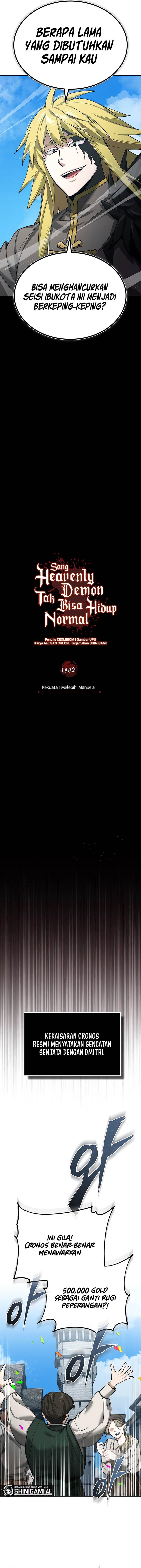 The Heavenly Demon Can’t Live a Normal Life Chap 158 - Next Chap 159