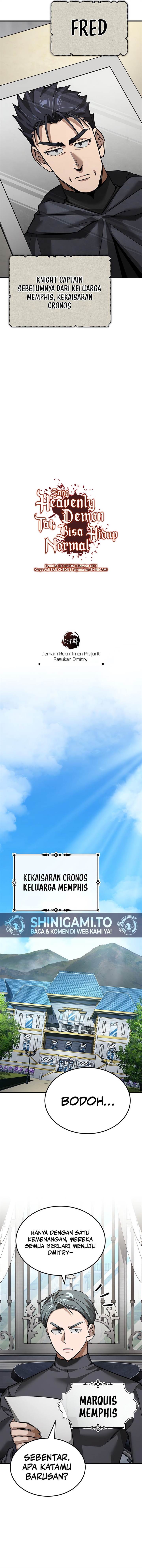 The Heavenly Demon Can’t Live a Normal Life Chap 161 - Next Chap 162