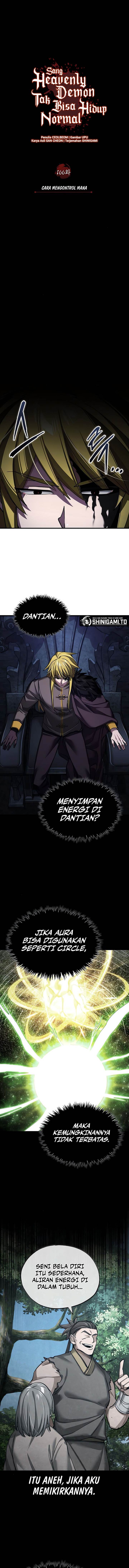The Heavenly Demon Can’t Live a Normal Life Chap 166 - Next Chap 167