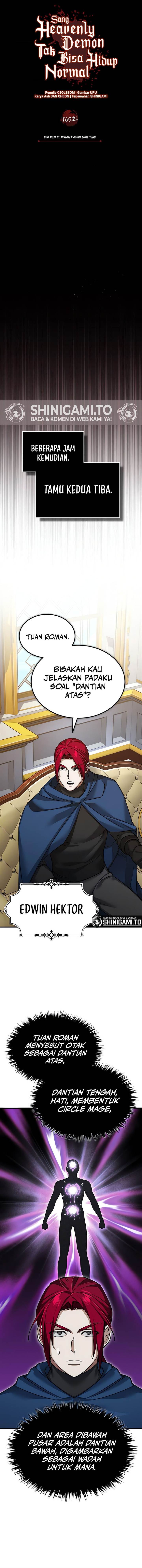 The Heavenly Demon Can’t Live a Normal Life Chap 169 - Next Chap 170