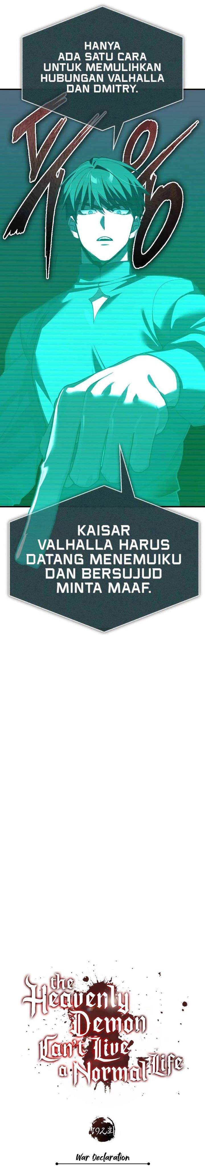 The Heavenly Demon Can’t Live a Normal Life Chap 192 - Next Chap 193