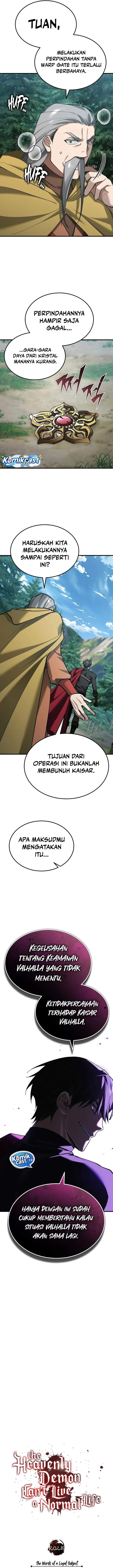 The Heavenly Demon Can’t Live a Normal Life Chap 202 - Next Chap 203