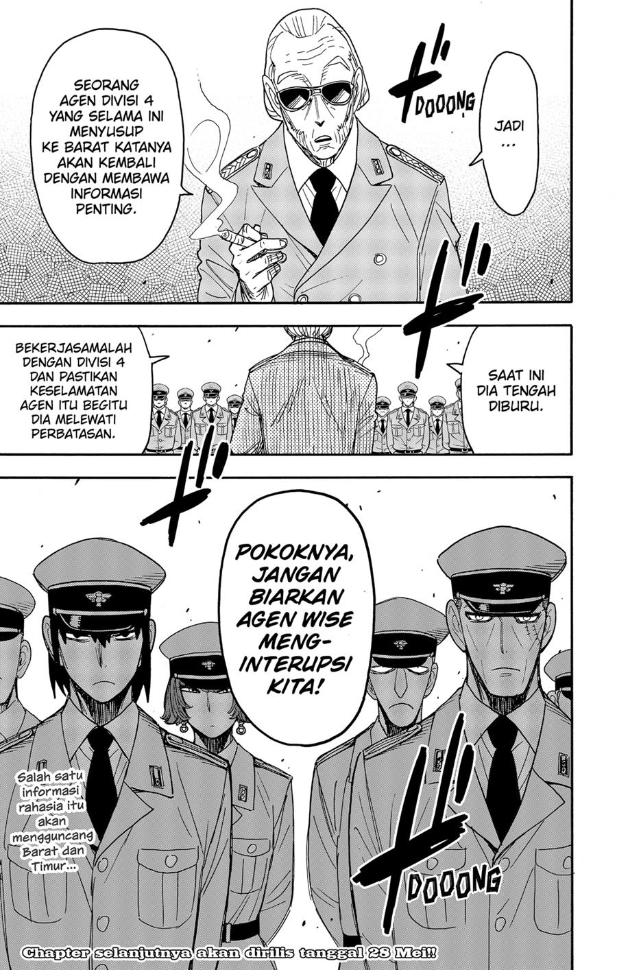 Spy X Family Chap 80 - Next Chap 81