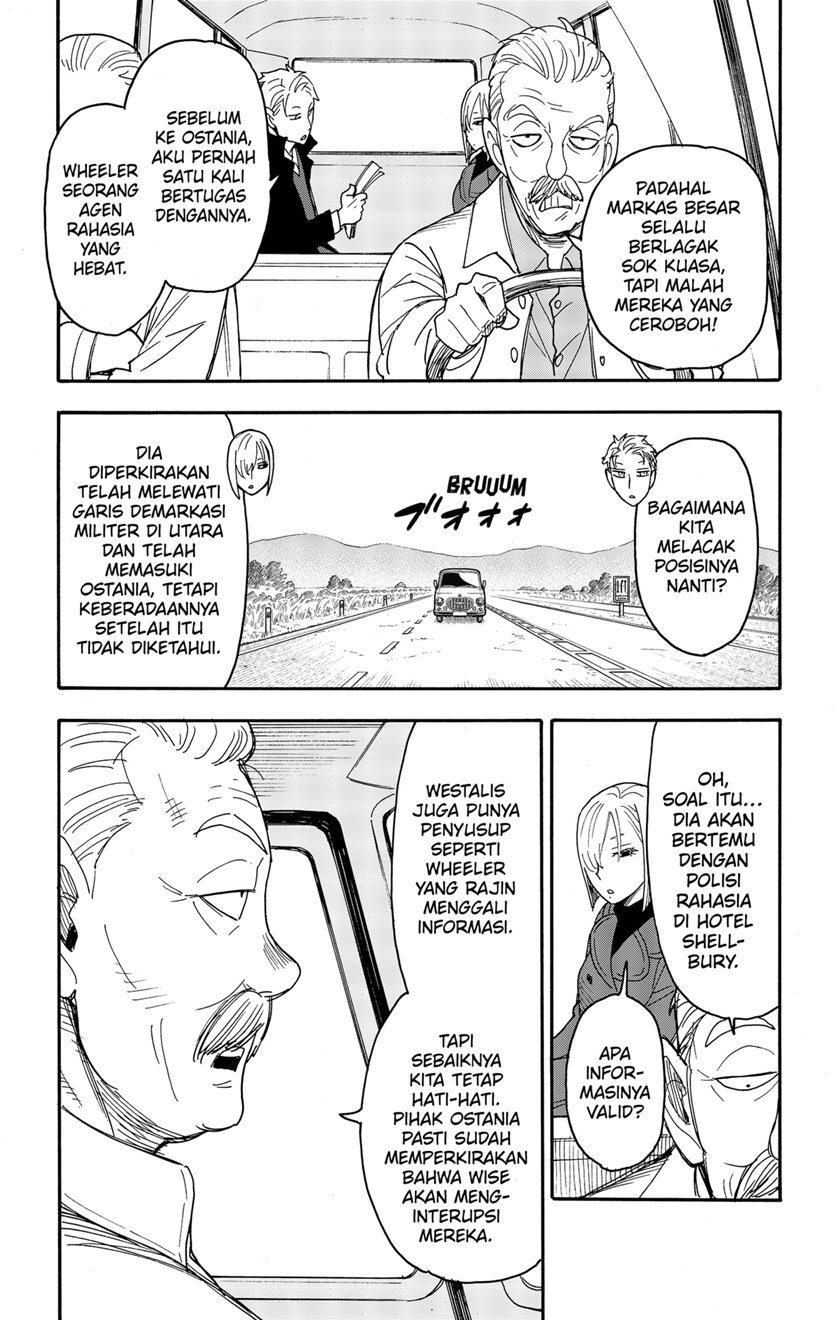 Spy X Family Chap 81 - Next Chap 82